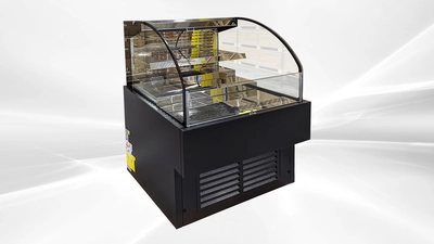 171-0290 36" Open Air Self Contained Self Service Cooler