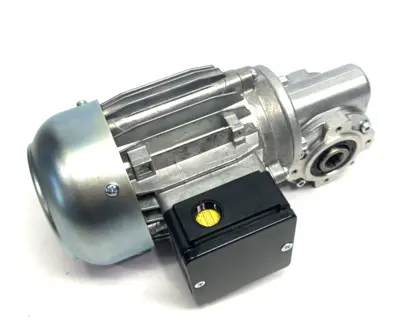 New | in-Stock WEG Hollow Shaft ~3 Geared Motor IP54 50Hz w/ GB130 Gearbox 56:1 Gearmotors Michigan US | Maverick Industrial Sales #1470278