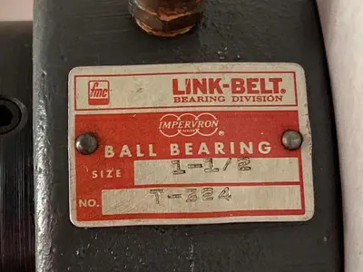 USED LINK-BELT T-324