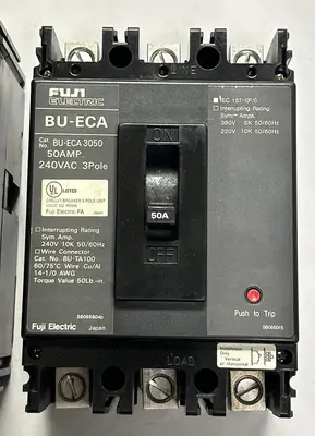 Used FUJI BU-ECA-3050 Miscellaneous Equipment (Electrical & Power) | Surplus Asset Holdings #1196824