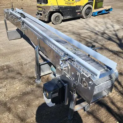 USED Baldor STAINLESS CONVEYOR