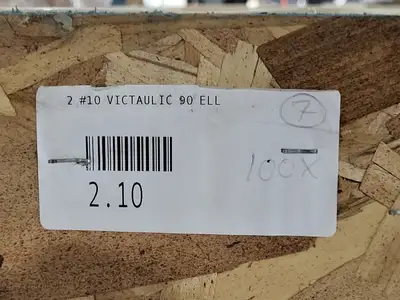 New | in-Stock VICTAULIC NO. 10 Parts (Hydraulics and Pneumatics) British Columbia CA | Lenmark #1440671