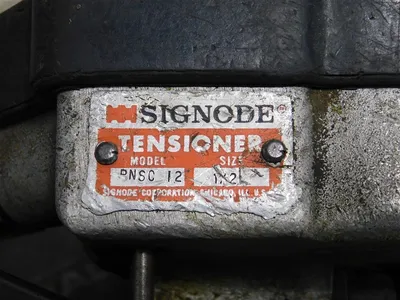 Signode PNSC 12 Pneumatic Tensioner Size 1/2 Max. Oper. Pressure 90 PSI Used