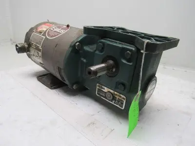 Century Dodge 56/150-10 10:1 3/4" Hp 172.5RPM Output 208-230/460V Gear Motor