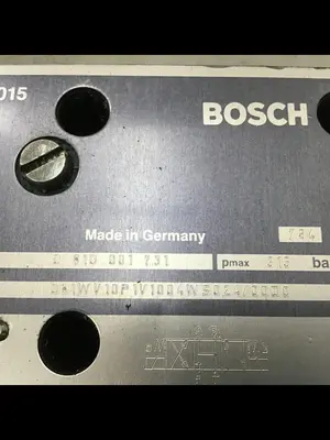 USED BOSCH 0 810 001 731