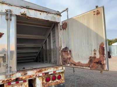 Used 1986 TIMPTE 40' SUPER HOPPER Grain Hopper Trailers Michigan US | Miedema Asset Management Group #1579900