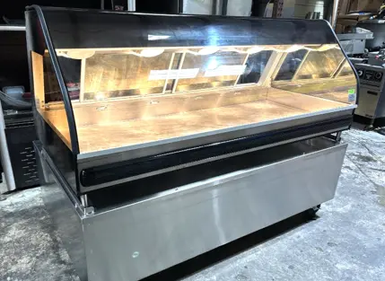 Used _UNKNOWN_ ED2-72 Countertop Display Warmers Michigan US | Grocery Equipment Sales #1517102