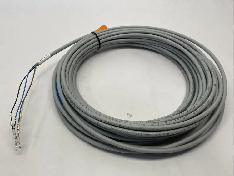 Used Lumberg Automation RKMWVS 4-358/15M Cable & Wire Michigan US | Maverick Industrial Sales #1397998