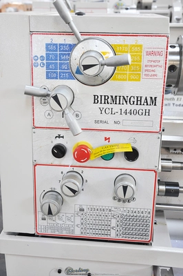 New | in-Stock BIRMINGHAM YCL-1440GH Gap Lathes California US | Sterling Machinery Exchange #1465504