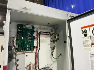 Used GARDNER DENVER EFE99A Rotary Screw & Sliding Vane Air Compressors Ohio US | HGR 24 #1404884