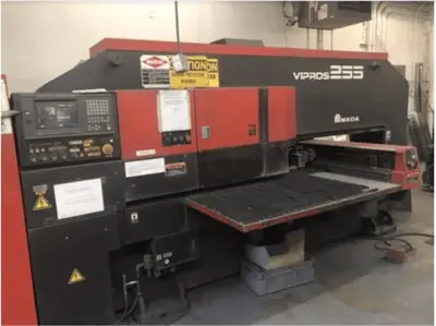 USED 1998 AMADA VIPROS