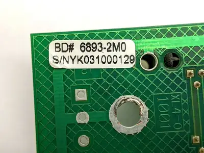 USED MEDAR BOARD ASSEMBLY