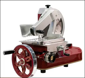 191-0016 New 2024 Berkel 330M Manual Prosciutto Meat Slicer