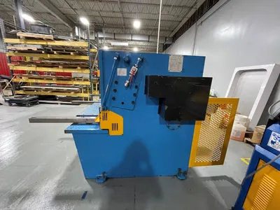 Knuth 1/4 x 10 Hydraulic Squaring Shear
