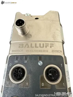 Used BALLUFF BN100CR BNI IOL-104-S02-Z012 I/O Boards & Replacement Parts Kentucky US | Industrial Parts R Us Inc. #1566430