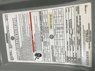 USED SIEMENS HNF361 VBII