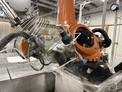 USED 2016 BACA SYSTEMS ROBO SAWJET