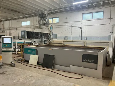 2020 FLOW MACH 200-4020 Waterjet Cutters | Kempler Machinery (16)