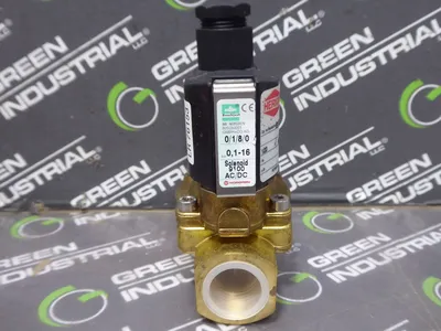 Herion 8241200.9130C 2-Way Diaphragm Valve 1/2" 230 PSI New NIB