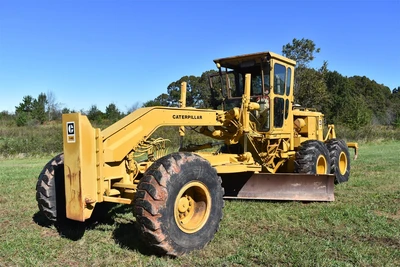 Used 1974 CATERPILLAR 14G Motor Graders South Carolina US | BTM Machinery #1352466