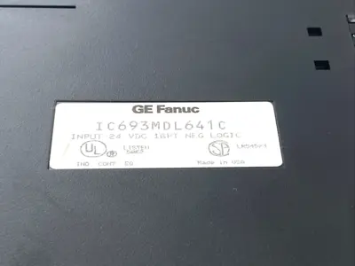USED GE FANUC IC693MDL641