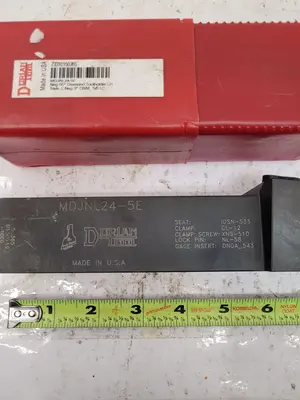 Used DORIAN TOOL MDJNL24-5E TOOL HOLDER Misc Industrial Equipment Kentucky US | Aucto #688170