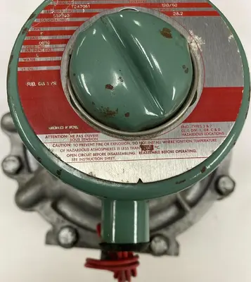 USED ASCO EF8215A040