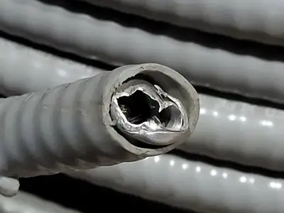 Instrumentation Cable ACIC XLPE 16 AWG 2PR Conductor 300V, Approx 1200 ft