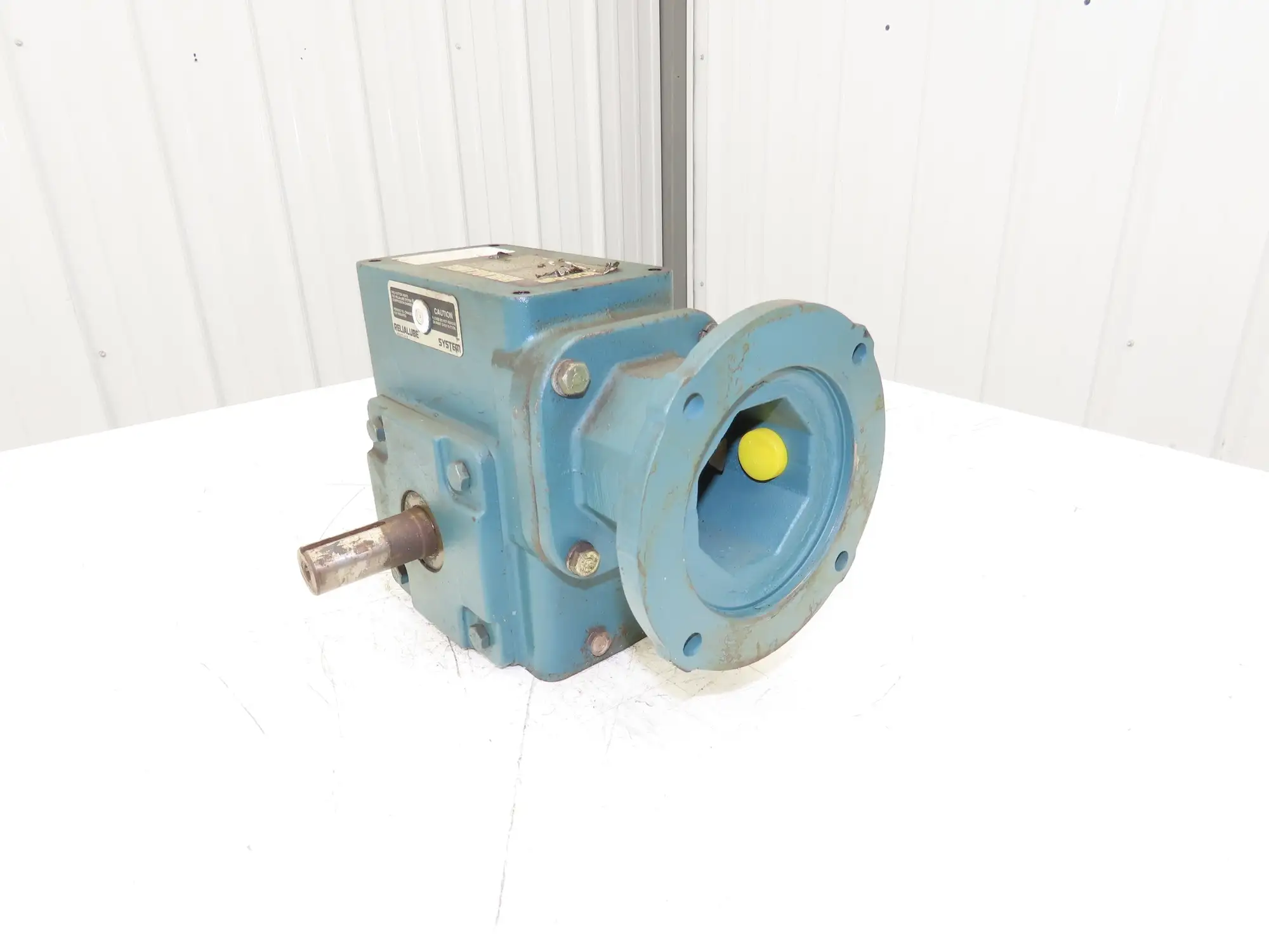 Dodge A262B010N000K1 Tigear Worm Gearbox 10:1 Reducer 175rpm 1.01Hp LH 56C