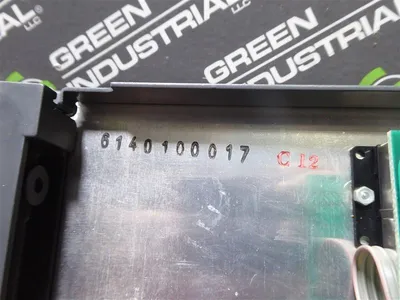 Marposs E15 6140100017 Inspection System Front Panel Assembly Used