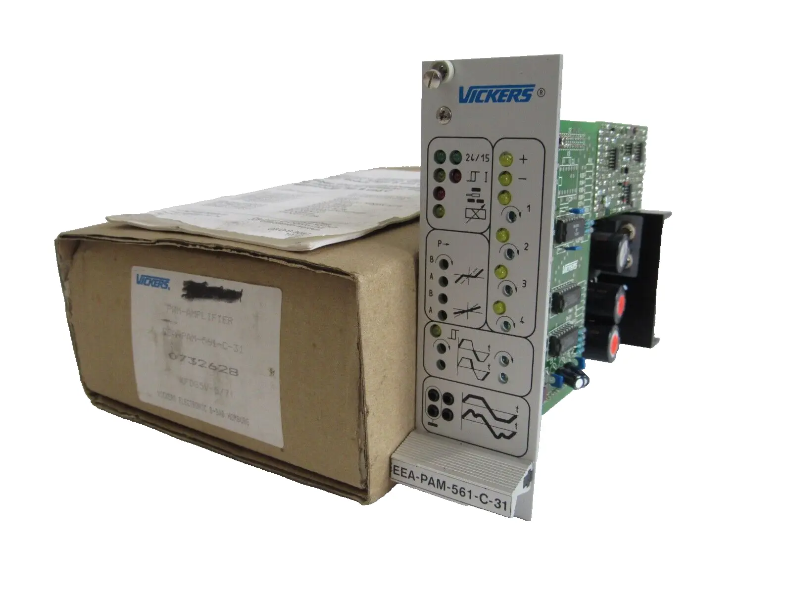 NEW VICKERS EEA-PAM-561-C-31 AMPLIFIER CARD EEAPAM561C31