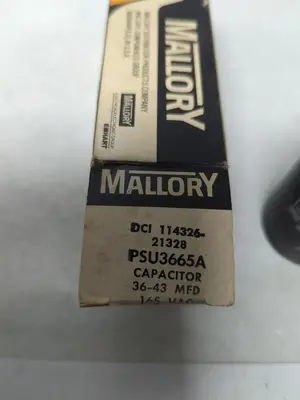 New | in-Stock MALLORY PSU3665A Miscellaneous Equipment (Electrical & Power) Ohio US | Surplus Asset Holdings #1209088