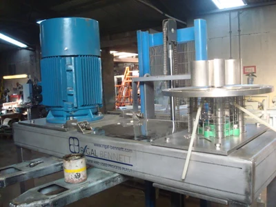 500 L S/S Enc Intensive Liquiverter