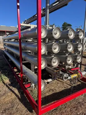 Used OSMONICS BEV SERIES / NF Reverse Osmosis Equipment California US | Machinery & Equipment #907125