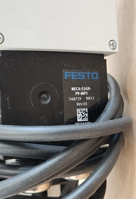 USED Festo MS6-SV-1/2-E-10V24-AG