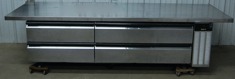 Used _UNKNOWN_ NUMBER: Chef Bases Michigan US | Grocery Equipment Sales #1069010