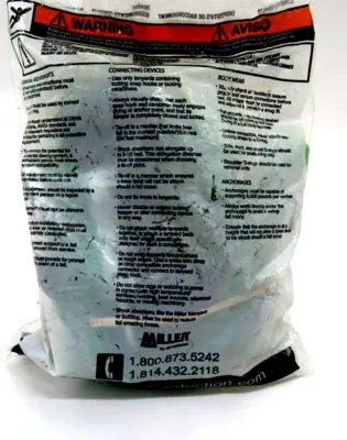 NEW MILLER FALL PROTECTION 913B/6FTGN BACKBITER 913B6FTGN