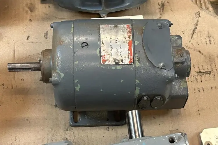 Used GE 5BC46AB1572A Generators Ohio US | Surplus Asset Holdings #1365781