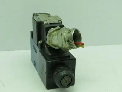 Mannesmann Rexroth 3We6B61/EW110N9DA 50VA/220VA Hydraulic Valve