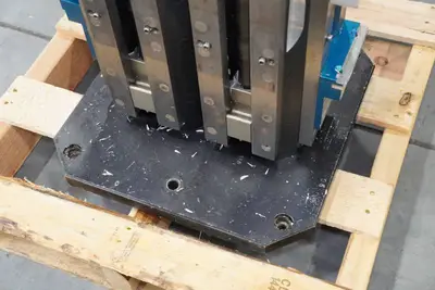 Machining Tombstone Fixture
