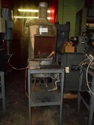 Charles Hones Gas Operated Melting Pot
