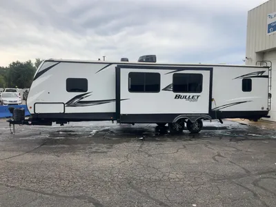 Used 2021 KEYSTONE BULLET ULTRA LITE 330BHS Campers, Caravans, Motorhomes Michigan US | Miedema Asset Management Group #1423265