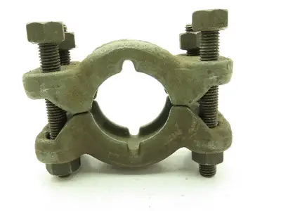 Grayloc 49500WB Steel 1-1/2" Pipe Connector Clamp 4-Bolt