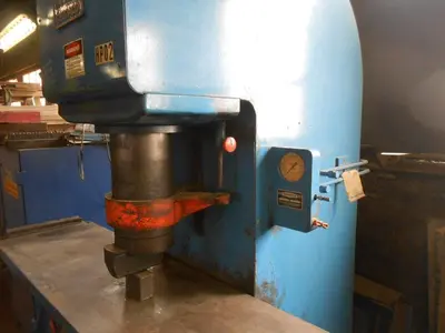 HANNIFIN S-750 75 TON HYDRAULIC PRESS Presses-Straightening | Asset Exchange Corporation (4)