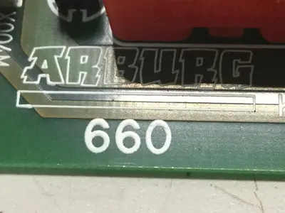 USED ARBURG ARB 660