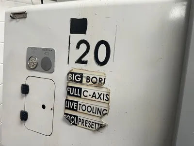 HAAS SL20 CNC Machines | Bowland Trading Ltd (3)