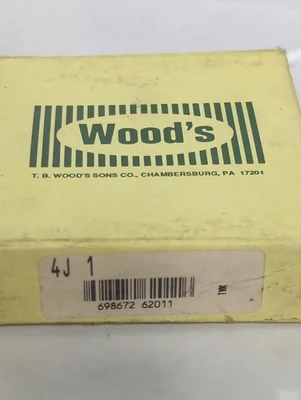 New | in-Stock TB WOOD'S 4J-1 Industrial Controls Ohio US | Surplus Asset Holdings #1507074