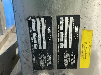 Used SONICOR _UNKNOWN_ Parts Washers Ohio US | HGR 24 #1319670