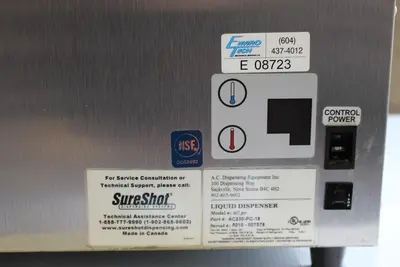 USED SURESHOT AC 30