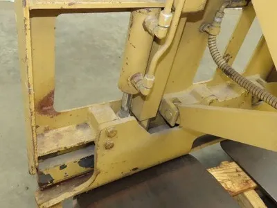 Cascade 30D-PB-51Q Forklift Attachment Slip Sheet Push Pull Clamp 3000lb Class 2